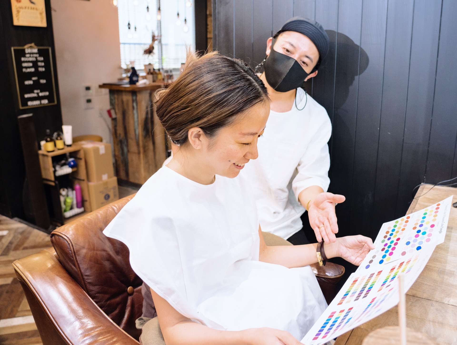 【表参道パーソナルカラー診断】 男性カラーアナリストによる診断メリット |yasu-hair designer