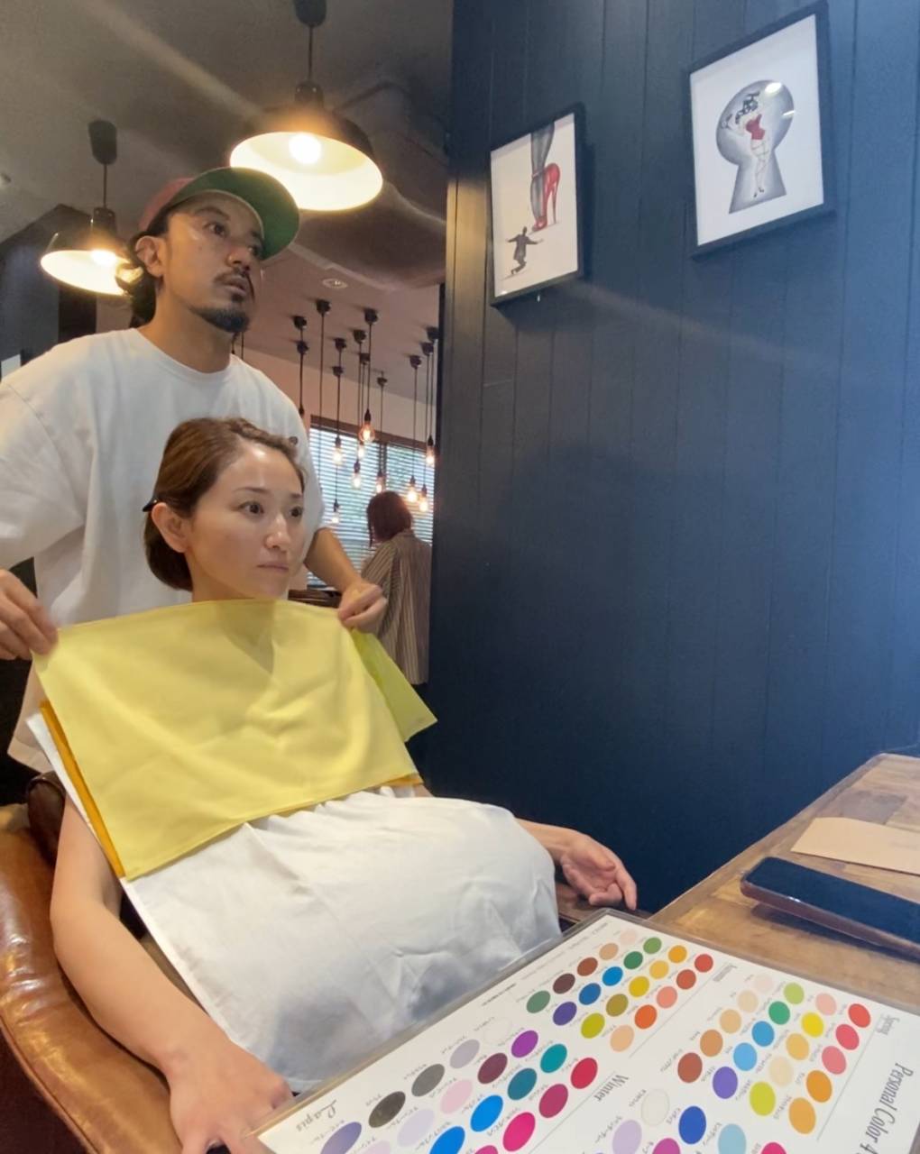 【恵比寿】パーソナルカラー診断はなぜ「すっぴん」が良い？似合わせヘアカラーへの影響 | yasu-hair designer