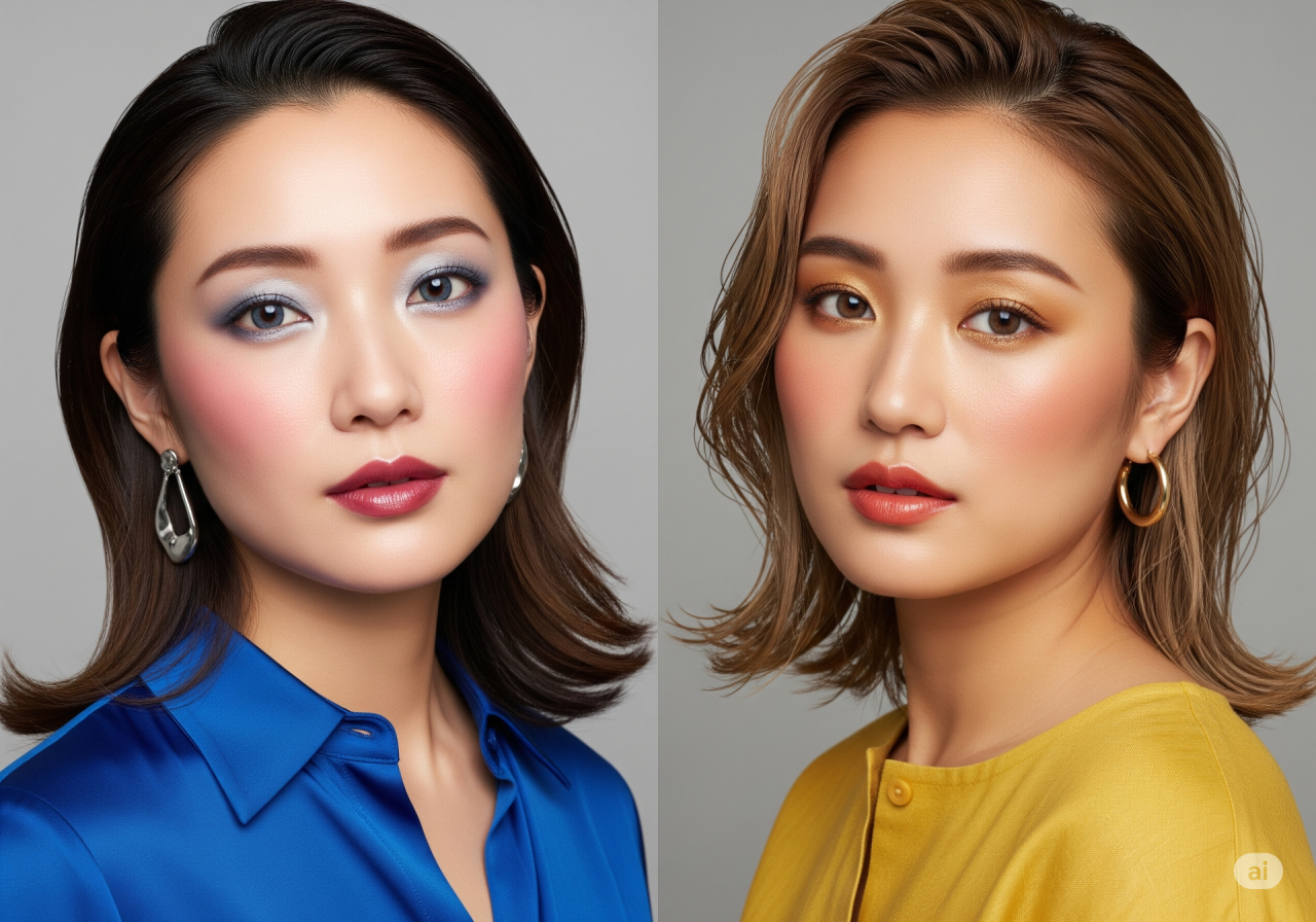 「イエベ？ブルベ？」自己診断の落とし穴とプロ診断の価値 | 16タイプパーソナルカラー | yasu-hair designer