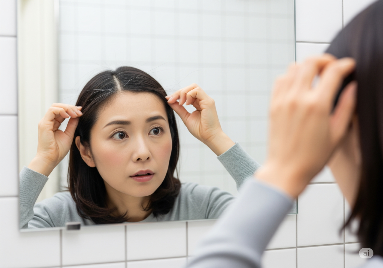 【恵比寿】白髪を活かすヘアカラー術で若見え！30代・40代のための似合わせカラー診断 | yasu-hair designer