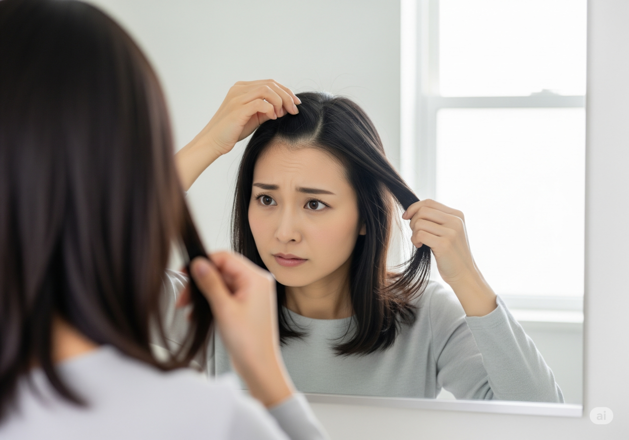 【30代・40代髪の悩み】細毛・ボリューム不足を改善する恵比寿のパーソナル美髪ケア | yasu-hair designer