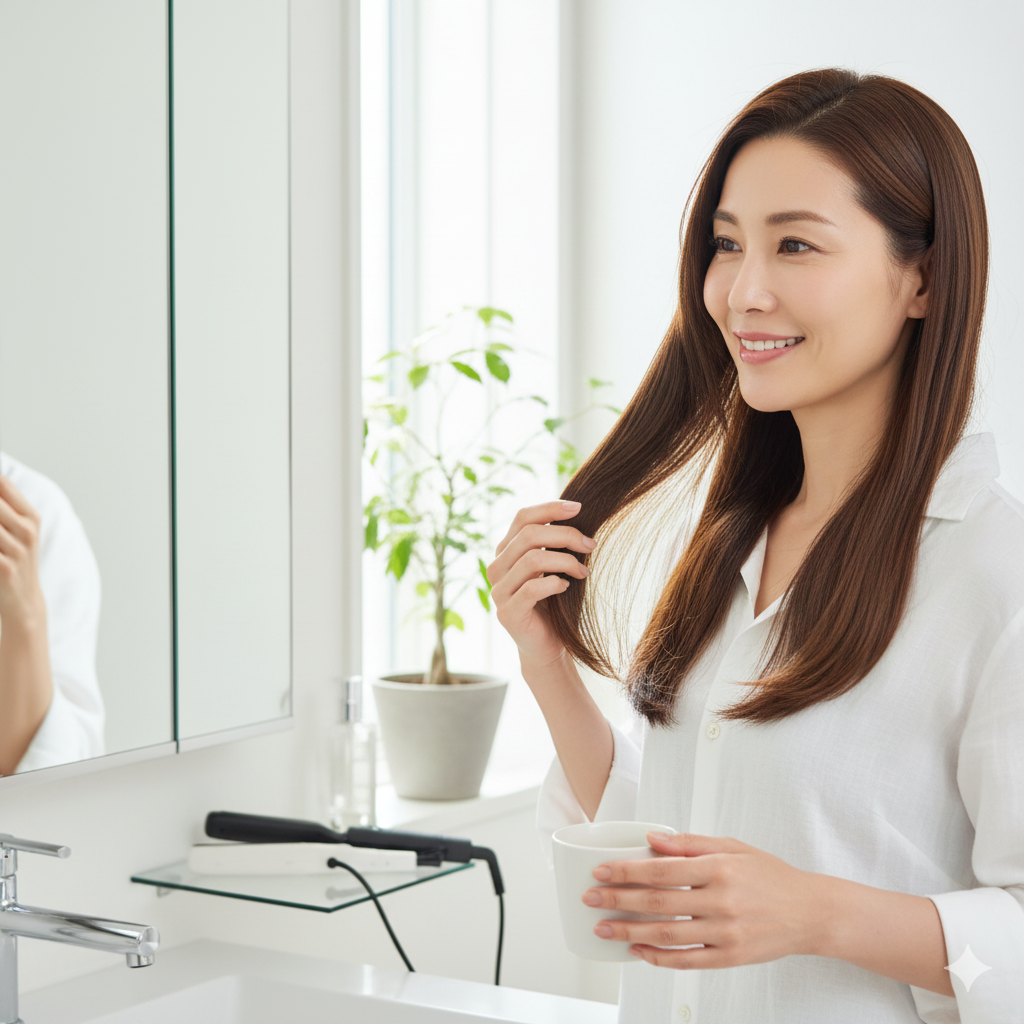 【恵比寿】30代・40代〜のための「時間投資」ヘアケア｜時短美髪とパーソナルカラー診断 | yasu-hair designer