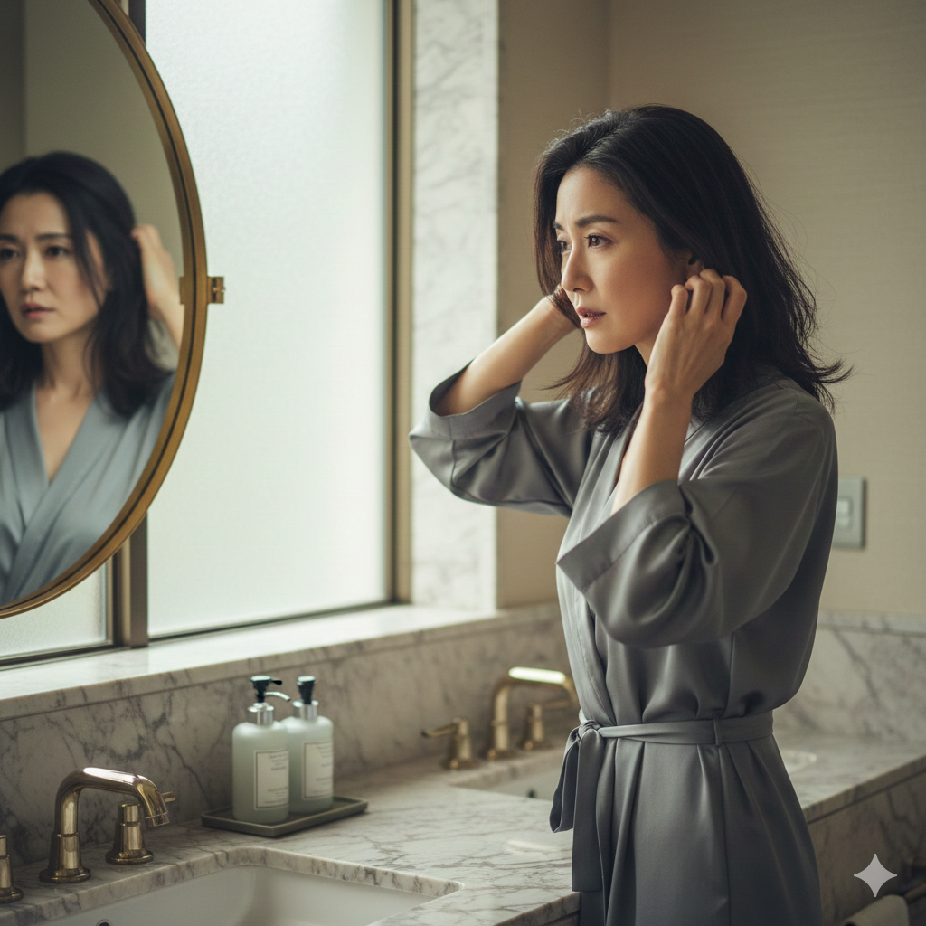 【恵比寿】30代・40代からの「髪の健康診断」| 細毛・ボリューム不足を解決する髪質改善 | yasu-hair designer