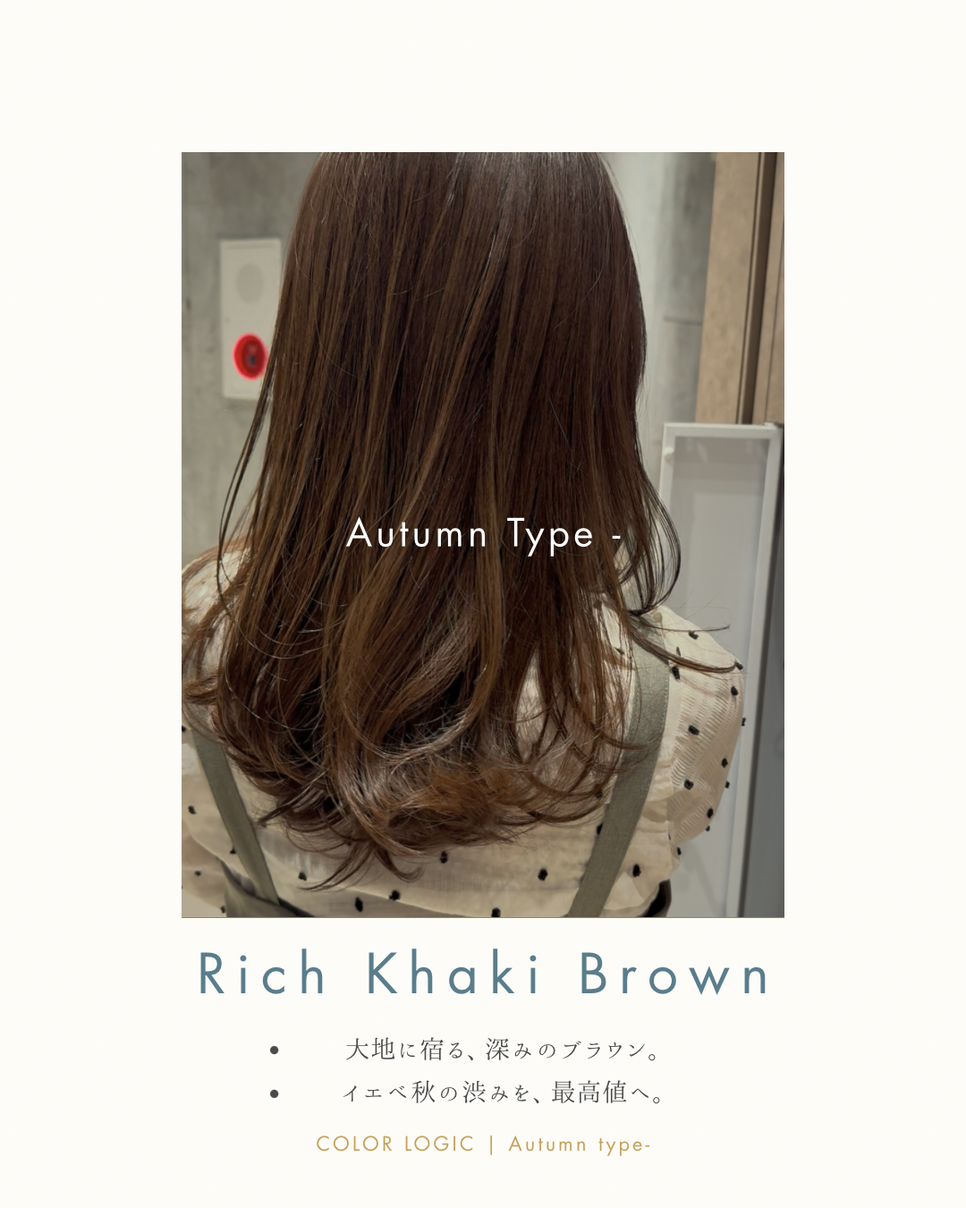 Rich Khaki Brown
